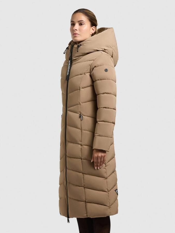 Khujo Gewatteerde jas FISKA - Foto 3