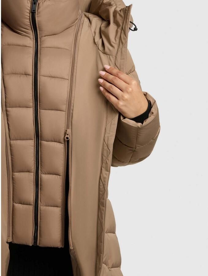 Khujo Gewatteerde jas FISKA