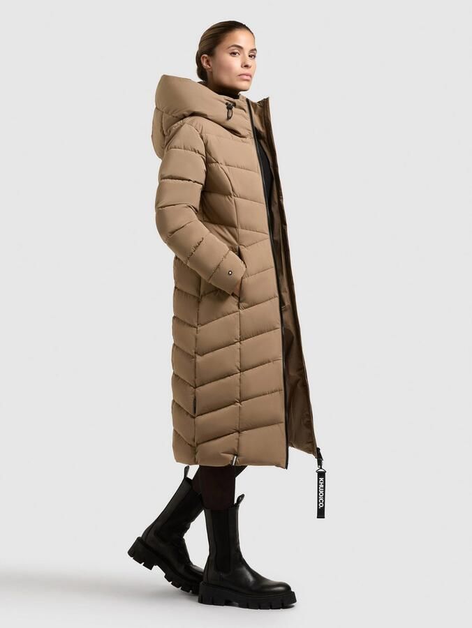 Khujo Gewatteerde jas FISKA - Foto 5