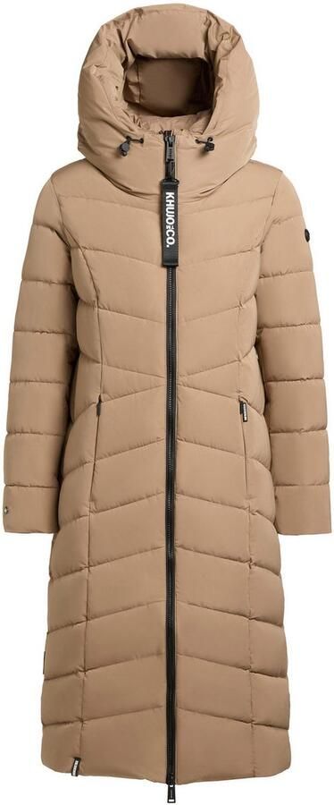 Khujo Gewatteerde jas FISKA - Foto 8