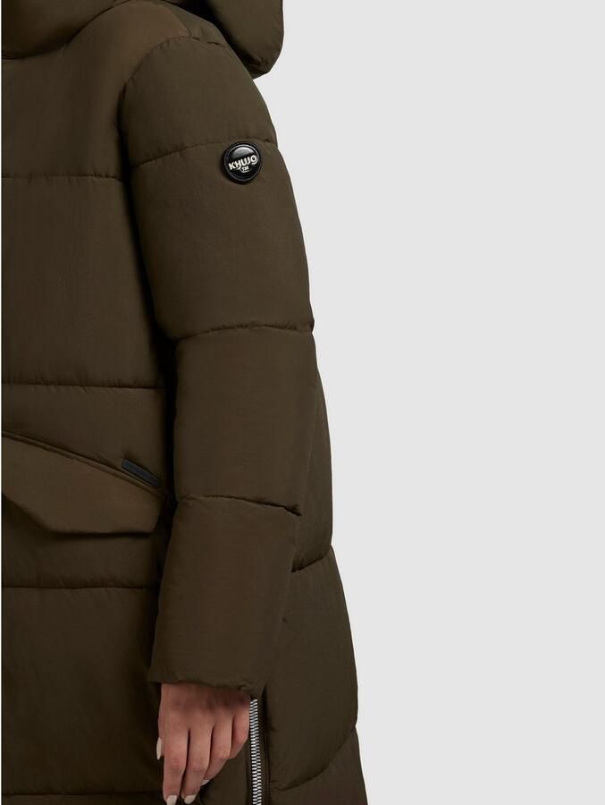 Khujo Gewatteerde jas GISEL