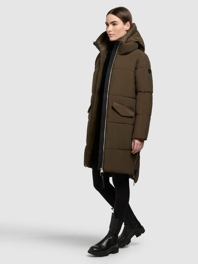 Khujo Gewatteerde jas GISEL - Foto 6