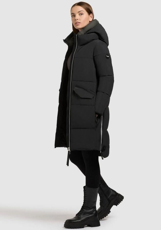 Khujo Gewatteerde jas GISEL - Foto 2