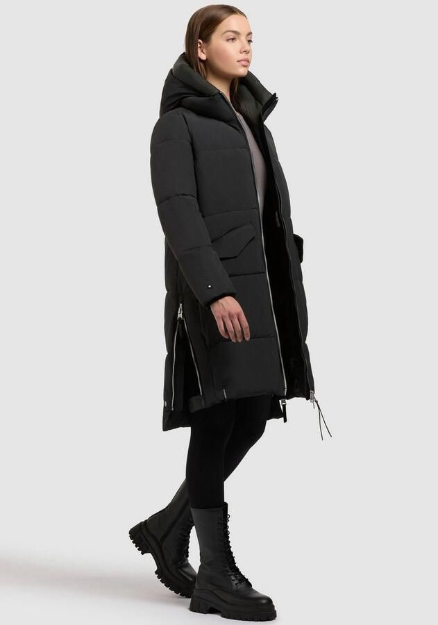 Khujo Gewatteerde jas GISEL - Foto 3