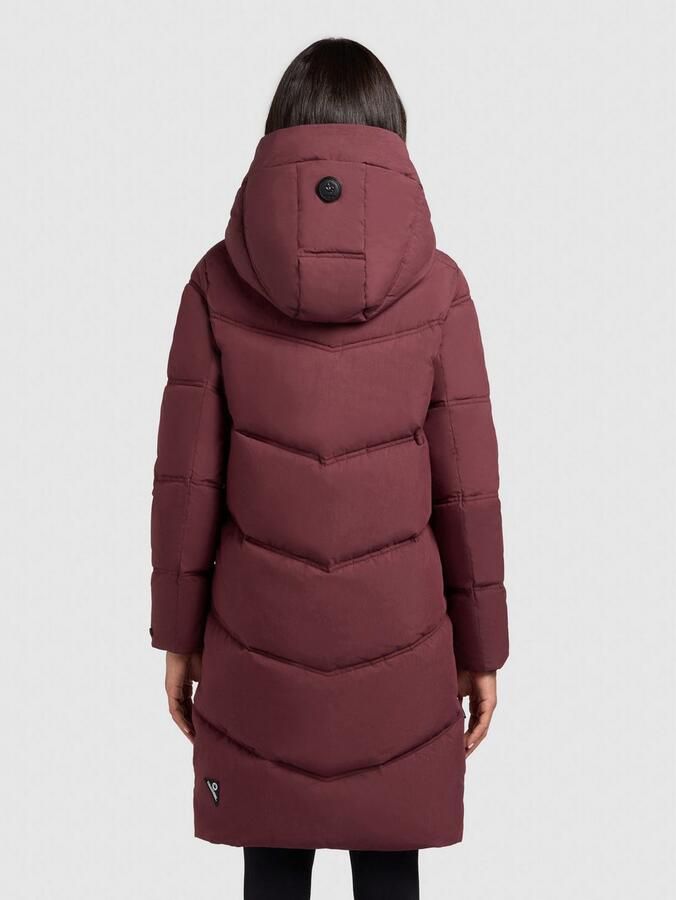 Khujo Gewatteerde jas GRAYA