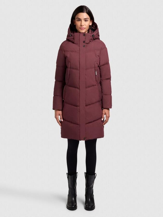 Khujo Gewatteerde jas GRAYA - Foto 4