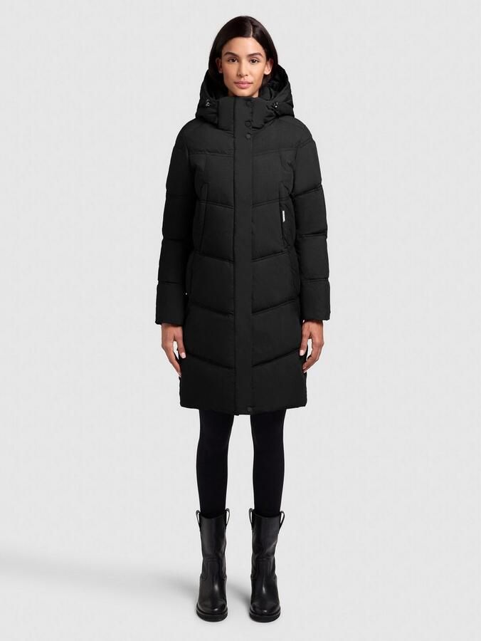 Khujo Gewatteerde jas GRAYA - Foto 4