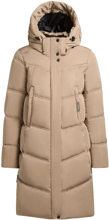 Khujo Gewatteerde jas GRAYA2 Windvanger met magnetische sluiting - Foto 8