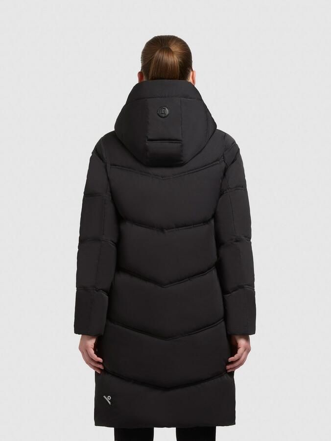 Khujo Gewatteerde jas GRAYA2 Windvanger met magnetische sluiting - Foto 8