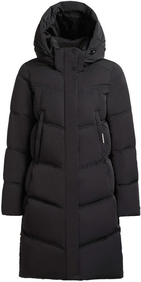 Khujo Gewatteerde jas GRAYA2 Windvanger met magnetische sluiting - Foto 7