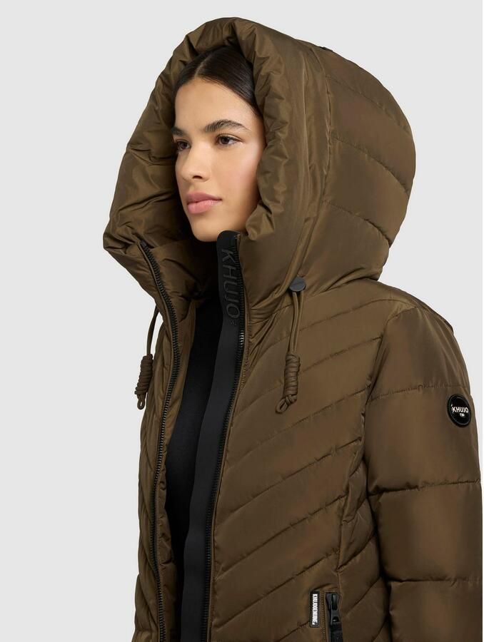 Khujo Gewatteerde jas GUNG