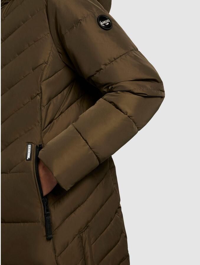 Khujo Gewatteerde jas GUNG - Foto 2