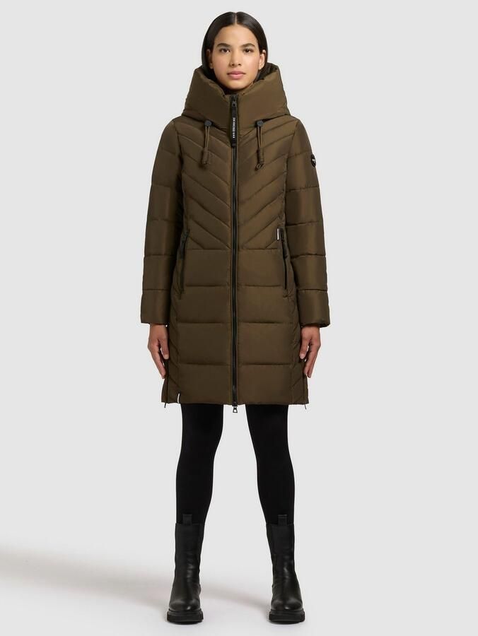 Khujo Gewatteerde jas GUNG - Foto 3