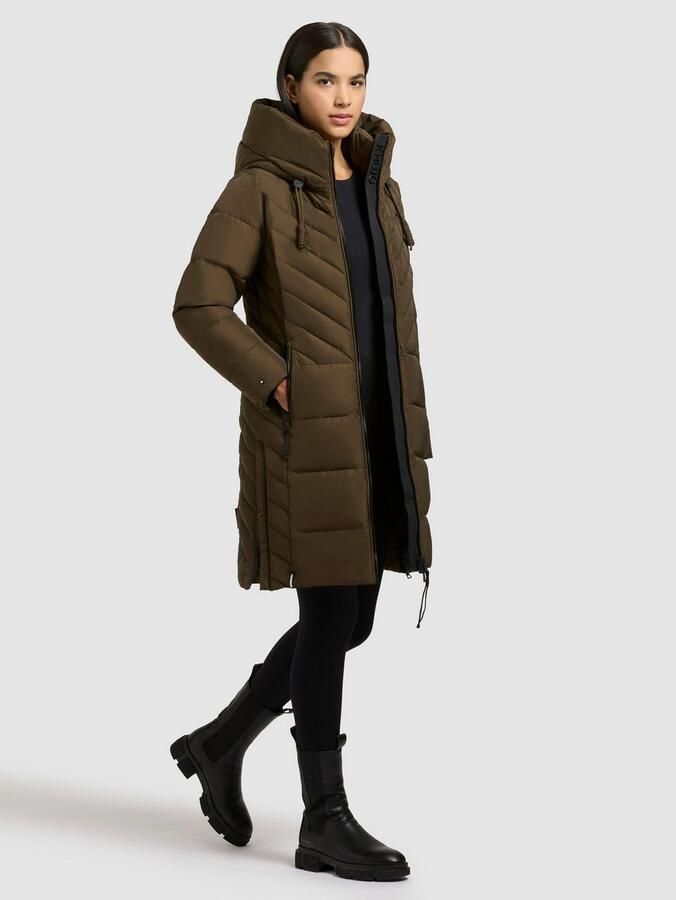 Khujo Gewatteerde jas GUNG - Foto 4