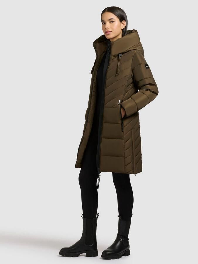 Khujo Gewatteerde jas GUNG - Foto 5