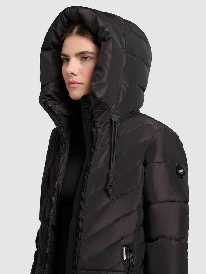 Khujo Gewatteerde jas GUNG - Foto 3