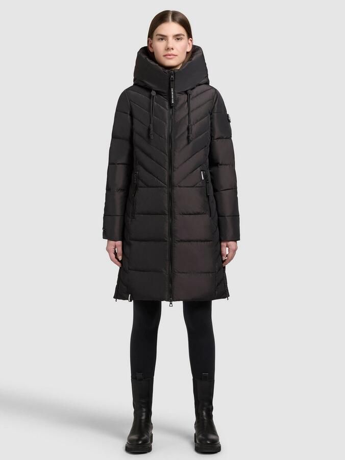 Khujo Gewatteerde jas GUNG - Foto 4