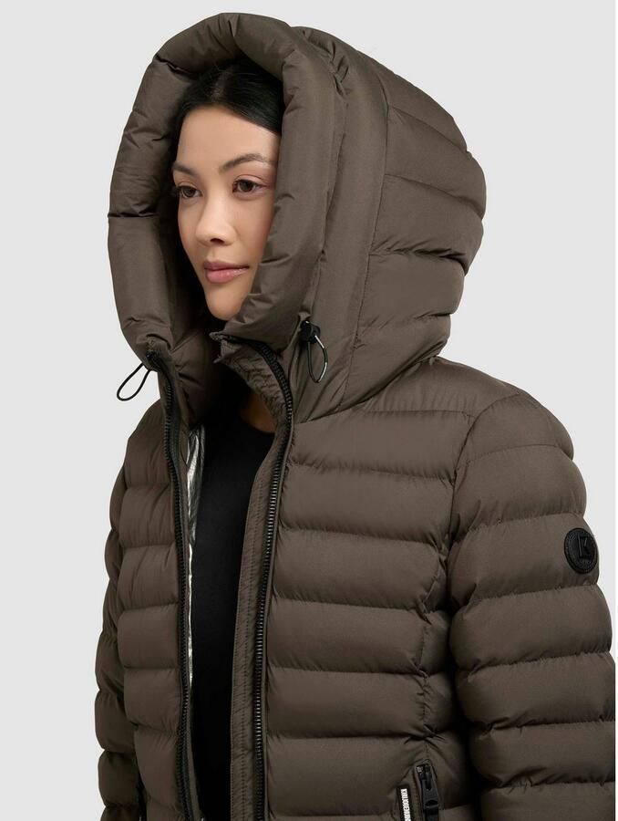 Khujo Gewatteerde jas IMES