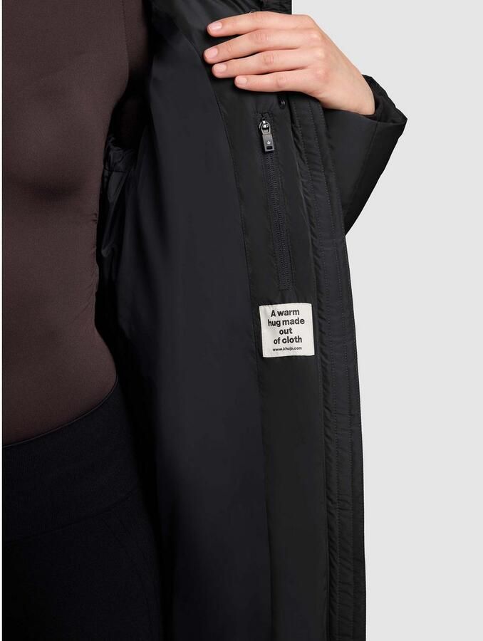 Khujo Gewatteerde jas JANGE