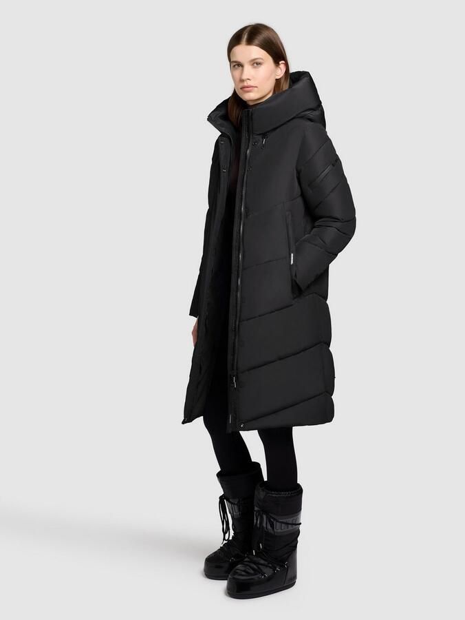 Khujo Gewatteerde jas JANGE - Foto 5