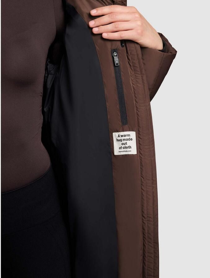 Khujo Gewatteerde jas JANGE