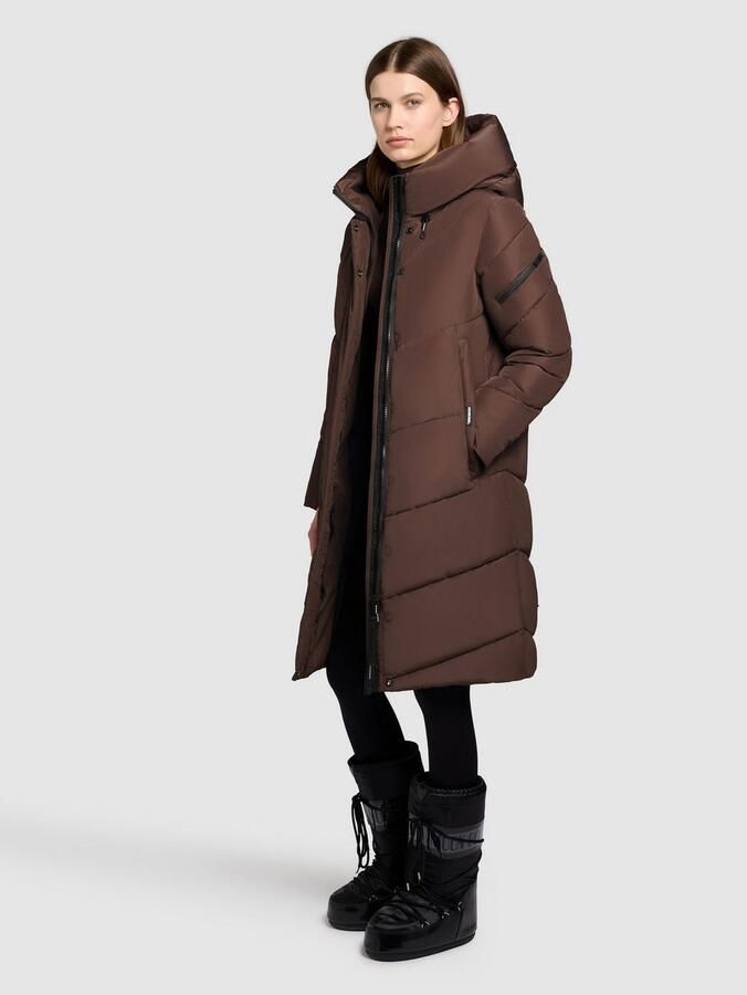 Khujo Gewatteerde jas JANGE - Foto 4