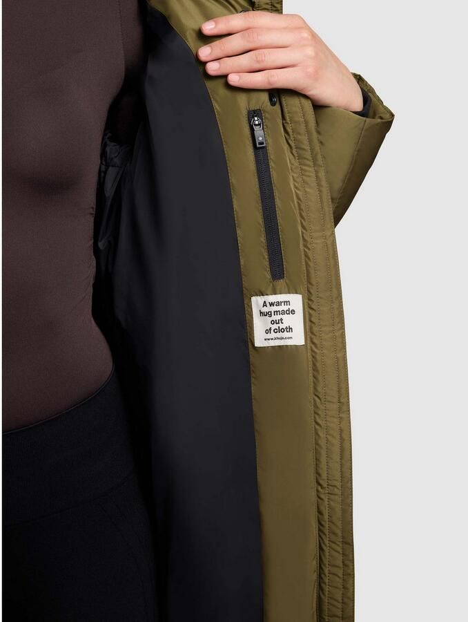 Khujo Gewatteerde jas JANGE