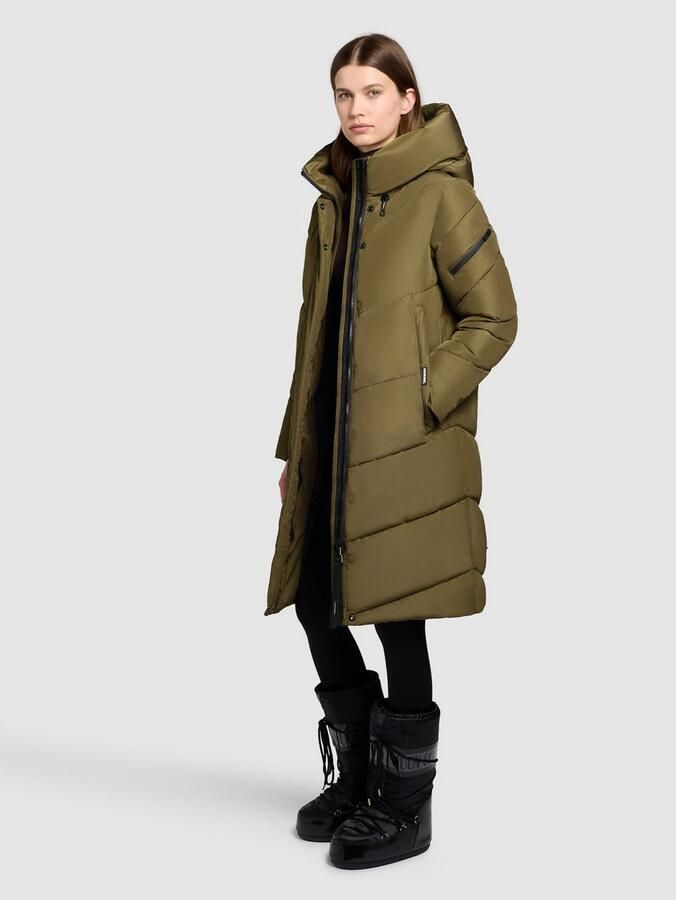 Khujo Gewatteerde jas JANGE - Foto 5