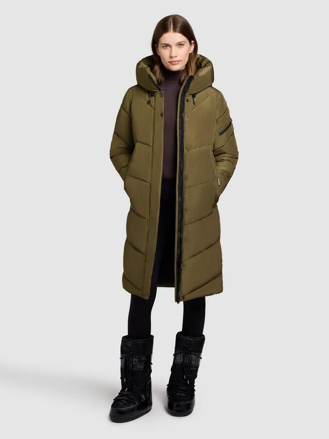 Khujo Gewatteerde jas JANGE - Foto 6