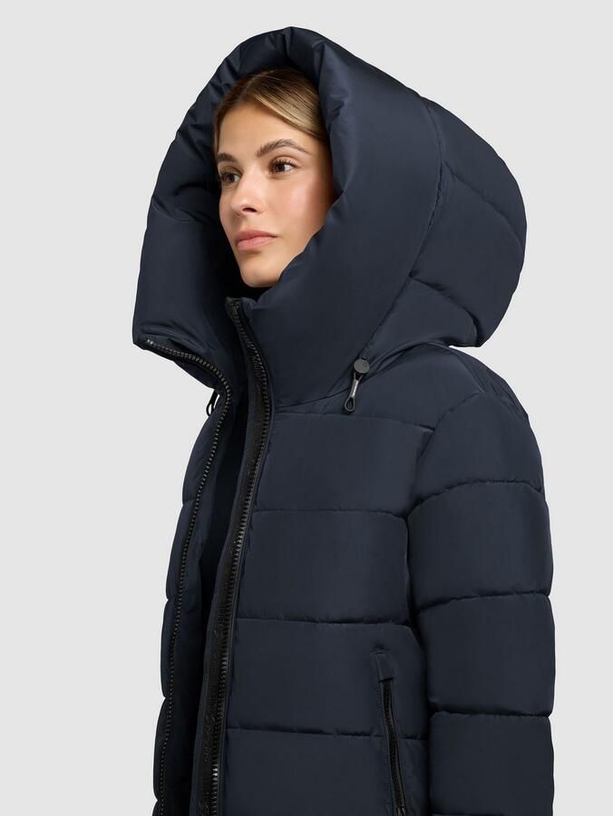 Khujo Gewatteerde jas JILIAS6 MATT