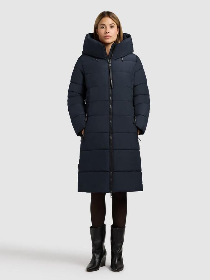 Khujo Gewatteerde jas JILIAS6 MATT - Foto 4