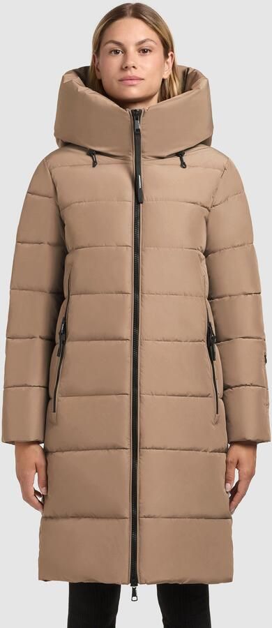 Khujo Gewatteerde jas JILIAS6 MATT - Foto 9