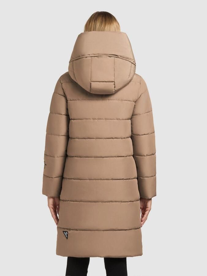 Khujo Gewatteerde jas JILIAS6 MATT