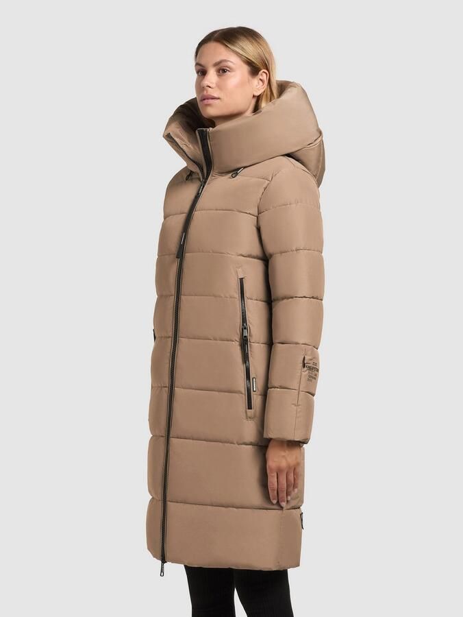 Khujo Gewatteerde jas JILIAS6 MATT - Foto 2