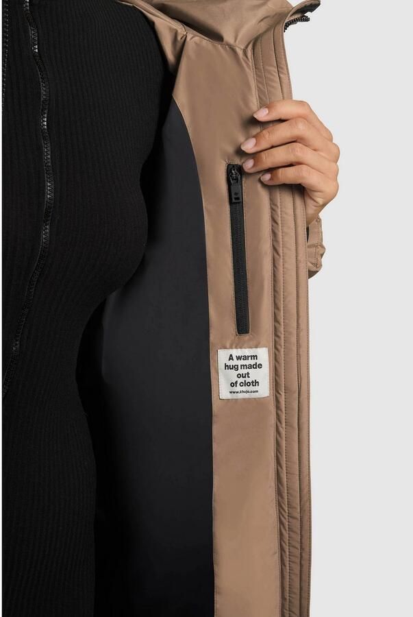 Khujo Gewatteerde jas JILIAS6 MATT - Foto 6