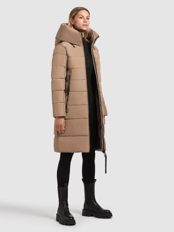 Khujo Gewatteerde jas JILIAS6 MATT - Foto 3