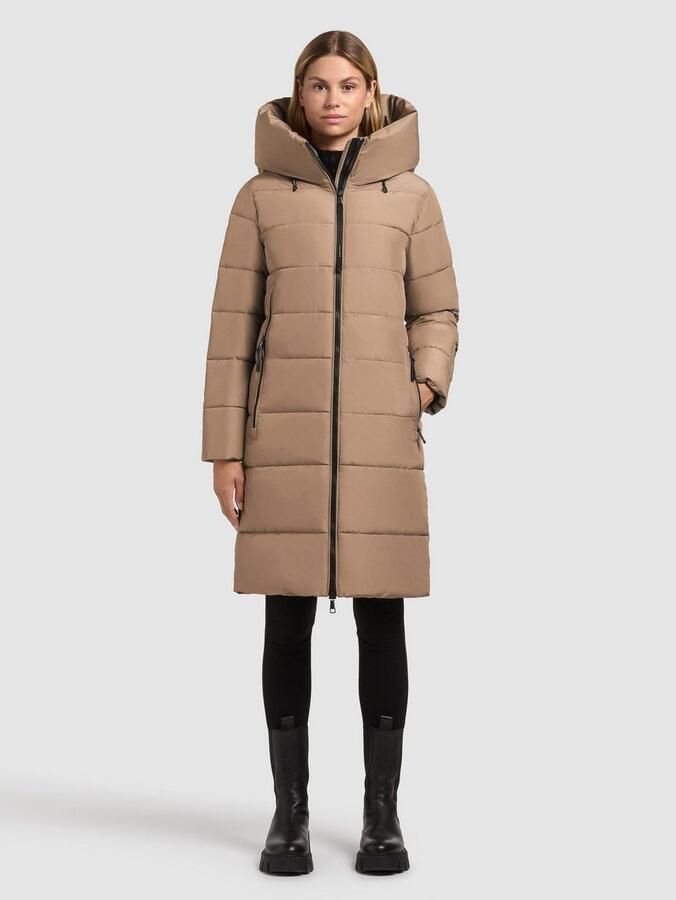 Khujo Gewatteerde jas JILIAS6 MATT - Foto 4