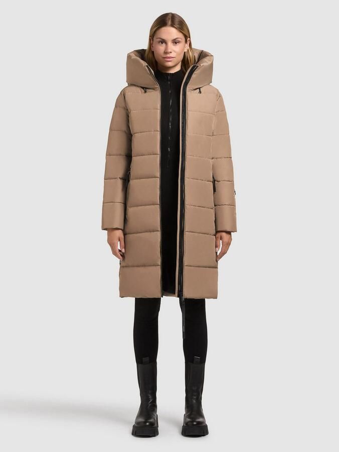 Khujo Gewatteerde jas JILIAS6 MATT - Foto 5