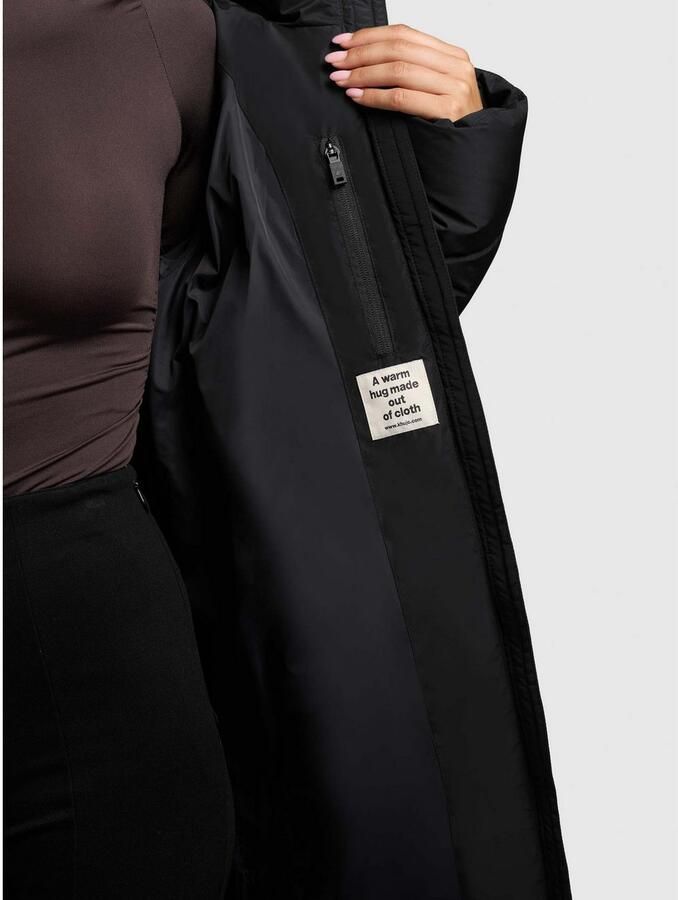 Khujo Gewatteerde jas JILIAS6 MATT