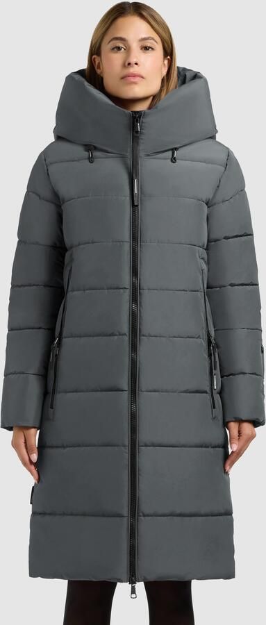 Khujo Gewatteerde jas JILIAS6 MATT - Foto 9