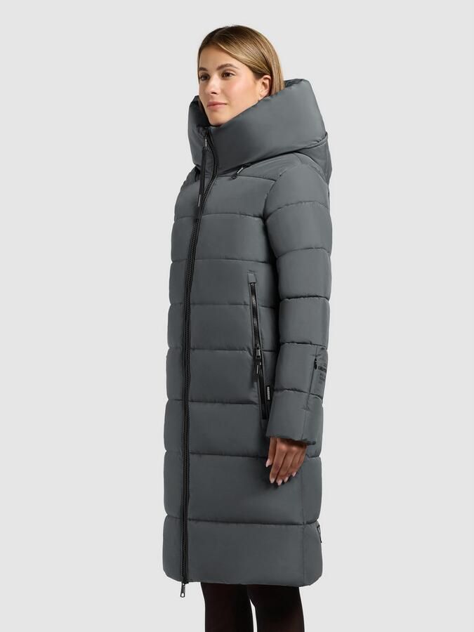 Khujo Gewatteerde jas JILIAS6 MATT - Foto 7