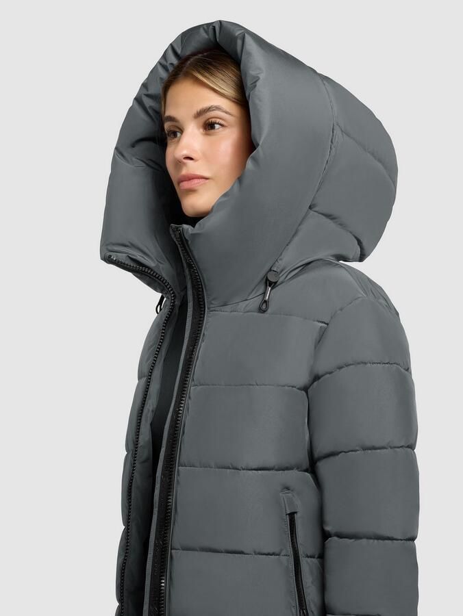 Khujo Gewatteerde jas JILIAS6 MATT - Foto 3