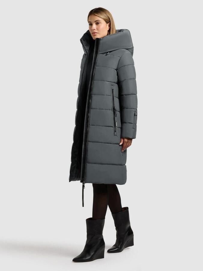 Khujo Gewatteerde jas JILIAS6 MATT - Foto 4