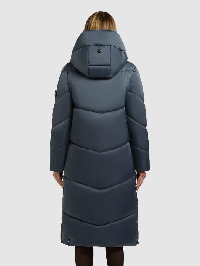 Khujo Gewatteerde jas ELIA2