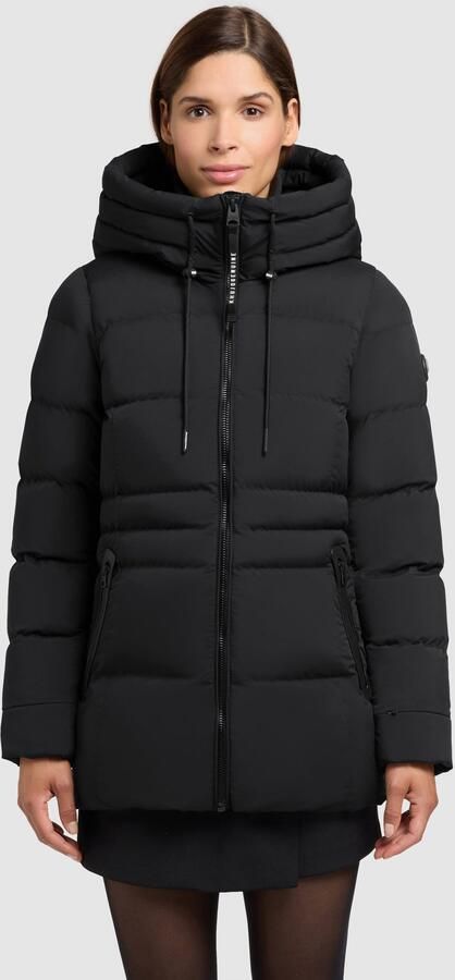 Khujo Gewatteerde jas MATLA Zakken met ritssluiting met fleecevoering een mouwzak - Foto 9