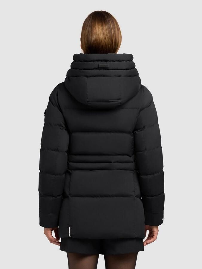 Khujo Gewatteerde jas MATLA Zakken met ritssluiting met fleecevoering een mouwzak