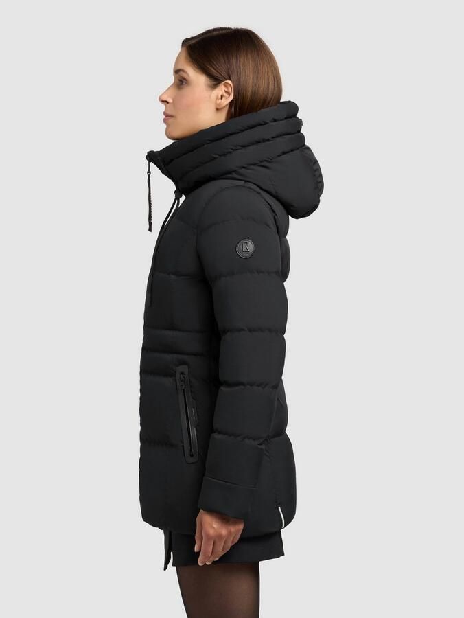 Khujo Gewatteerde jas MATLA Zakken met ritssluiting met fleecevoering een mouwzak - Foto 2