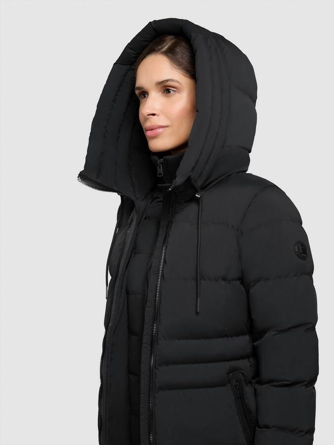 Khujo Gewatteerde jas MATLA Zakken met ritssluiting met fleecevoering een mouwzak - Foto 3