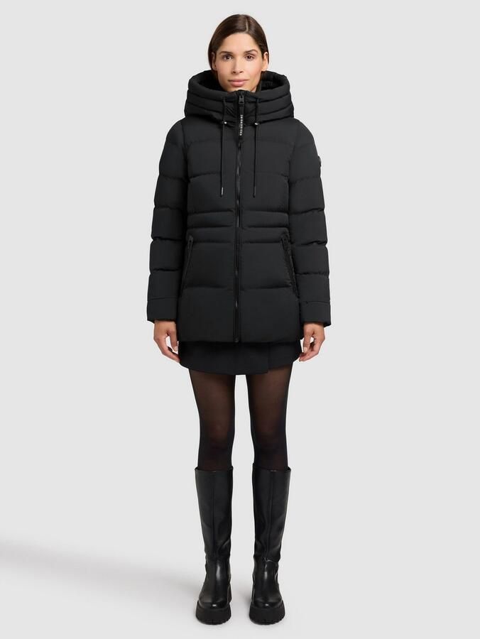 Khujo Gewatteerde jas MATLA Zakken met ritssluiting met fleecevoering een mouwzak - Foto 7