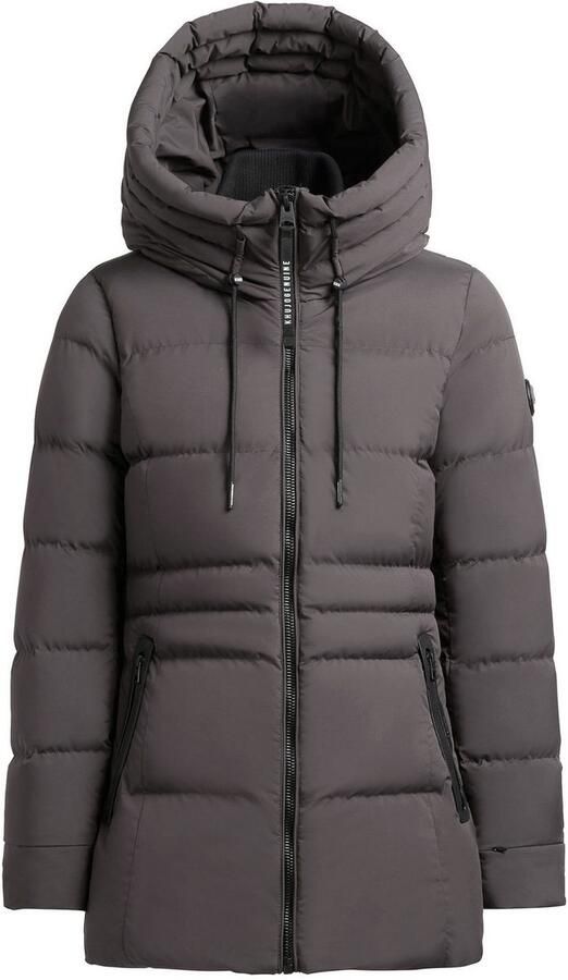 Khujo Gewatteerde jas MATLA Zakken met ritssluiting met fleecevoering een mouwzak - Foto 6